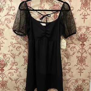 Altar’d State Black Dress